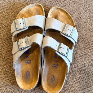 Birkenstock Arizona Sandals in Gray